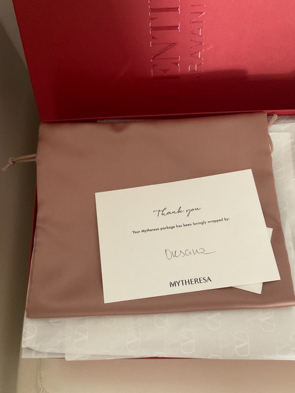 Valentino Garavani ballerina flats size 35.5
